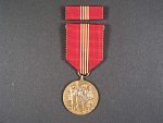 Medaile k 40.výročí osvobození Československa sovětskou armádou