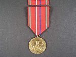 Medaile - Za zsáluhy o ochranu hranic ČSSR