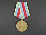 Medaile za osvobození Varšavy