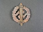 Sportovní odznak SA č.29103, 1. typ