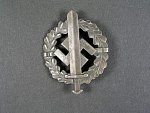 Odznak SA stříbrný