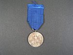 Služební medaile vermachtu 4.tř. za 4 roky služby