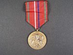 Medaile - Za zsáluhy o ochranu hranic ČSSR