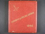 Pamětní plakety Národní letecké sbírky 1946 v originální etui
