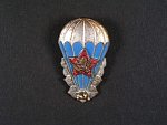 Odznak výsadkového vojska 1951-1962 č.0318
