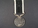 Novozélandská medaile za válečnou službu 1939 - 1945