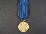 Služební medaile vermachtu 3.tř. za 12 let služby