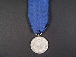 Služební medaile vermachtu 4.tř. za 4 roky služby