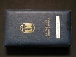 Vyznamenání - Za zásluhy o lidové milice - I. třída ,dekret + etue