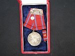 Medaile práce II. třídy, cislo7889, puvodni etue