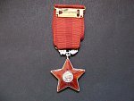 Řád Rudé hvězdy ČSR č.335