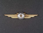 Odznak třídního specialisty letectva 1954-68. Palubní radista 3tř.