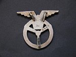 Odznak pozemního specialisty 2.tř. č.0687, vyrobce zukov Praha