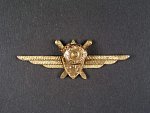 Odznak třídního specialisty letectva 1954-68. Pilot 2tř.