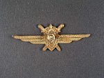 Odznak třídního specialisty letectva 1954-68. Pilot 2tř., poškozený smalt