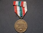 Pam. medaile 35. pěšího pluku FOLIGNO