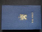 Řád práce II. vydání po roce 1960 ČSSR č. 2035 + etue