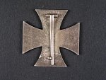 Železný kříž I. stupně 1939 se sponou, výrobce Gebruder Godet & Co.