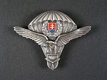Odznak Padákového odborníka letectva pamětní