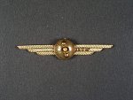 Odznak letecký pozorovatel 1954 - 1968 č.054, velmi vzácný