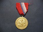 Medaile Za budovatelskou praci 1945 - 1946,