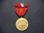 Medaile Za budovatelskou praci 1945 - 1946,