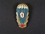 Odznak výsadkového vojska 1. třídy z obdobi 1965-1992 č.13785, první typ