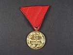Medaile zemské hasičské jednoty na Slovensku za 35 ročnú službu