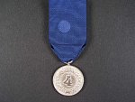 Služební medaile vermachtu 4.tř. za 4 roky služby