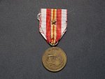 Bronzová medaile IV. pluku Stráže svobody