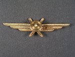 Odznak pilota beztřídního 1954-68 č.1412
