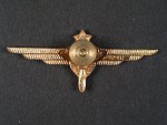 Odznak třídního specialisty letectva 1954-68. Palubní technik 1.tř. č.1210