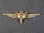 Odznak třídního specialisty letectva 1954-68. Palubní technik beztřídní