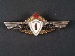 Odznak třídního specialisty tankového vojska 1.třídy,1956-1968