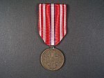 Pamětní odznak pro čs. dobrovolníky z let 1918-1919 s monogramem OP