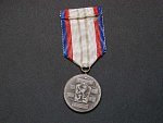 Medaile - Za upevňování přátelství ve zbrani II. třída