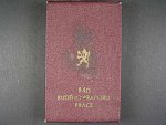 Řád Rudého praporu práce ČSR č.7608 + etue