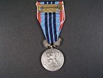 Medaile - za pracovní věrnost - ČSSR