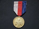 Pamětní medaile partyzánské skupiny Vpřed Skuteč