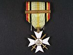 Občanské vyznamenání 1914 - 1918, kříž I. třídy
