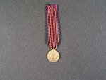 Miniatura medaile dobrovolníka 1940-1945