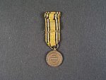 Miniatura pamětní medaile 1940 - 1945