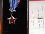 Řád rudé hvězdy práce ČSR č. 0330 + udělovací knížka
