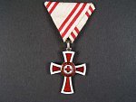 Vyznamenání za zásluhy o červený kříž, kříž II. stupně, Ag