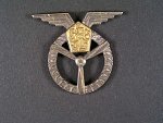 Odznak pozemního specialisty 1.tř. č.2388, výrobce Kramnica