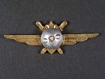 Odznak třídního specialisty letectva 1954-68. Pilot 2tř. č.1746