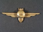 Odznak letovoda 2.tř. 1954-68. č.0228