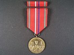 Medaile - Za zsáluhy o ochranu hranic ČSSR