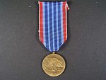 Medaile - Za pracovní obětavost - ČSR