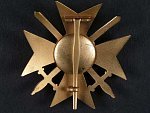 Vojenský řád Za chrabrost, kříž na sponu III. tř. typ 1941